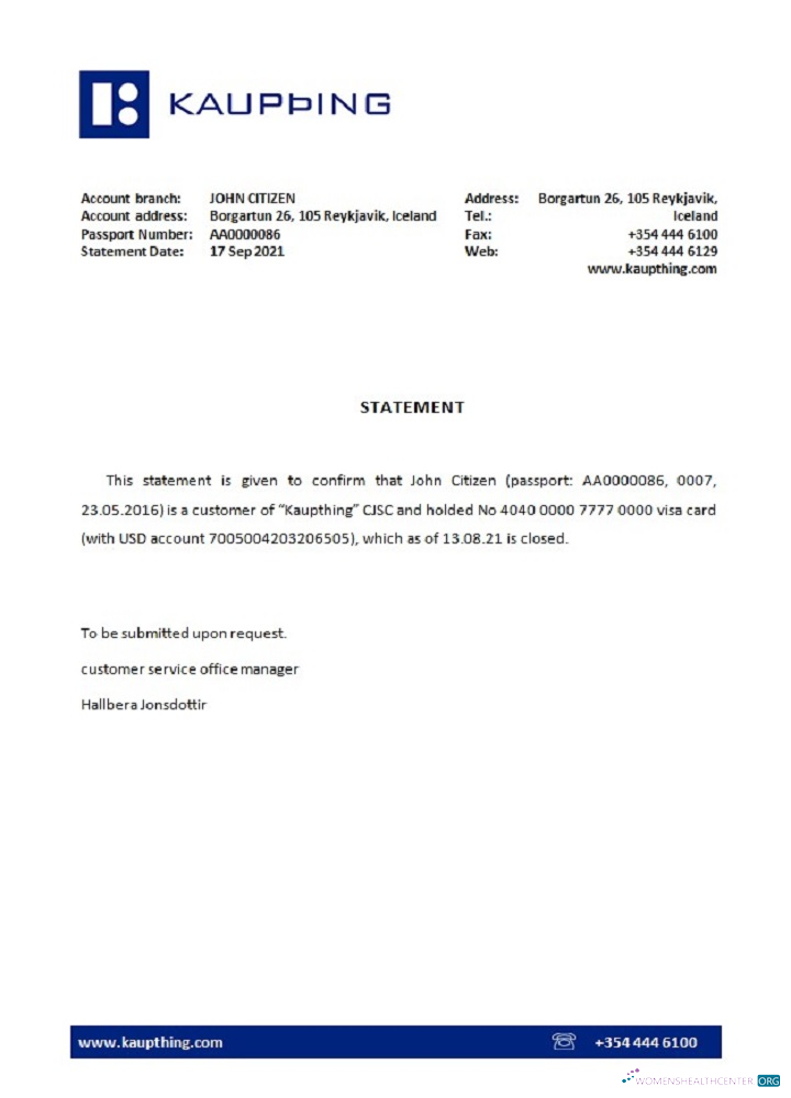 Download Iceland Kaupthing closure reference Photoshop template